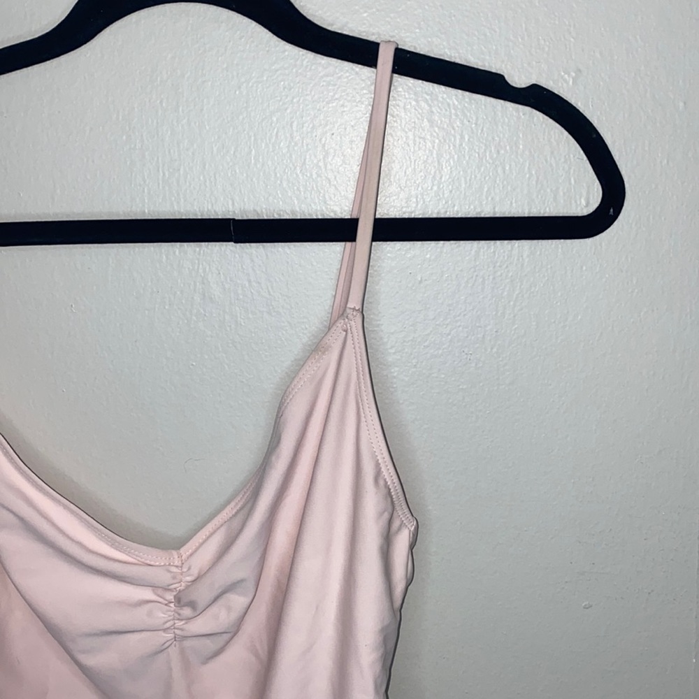🎈Pink one piece swimsuit! - Picture 1 of 7